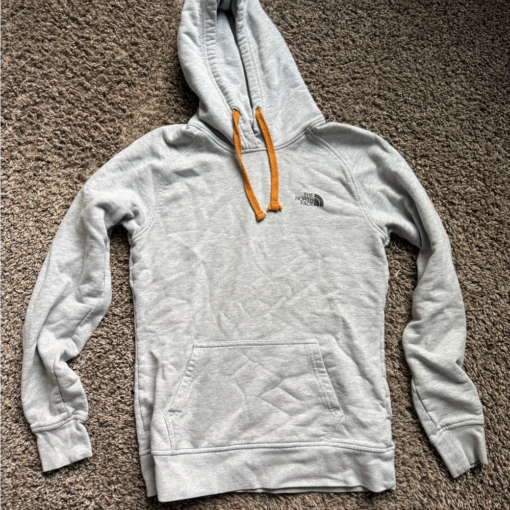 The North Face Gray Hoodie